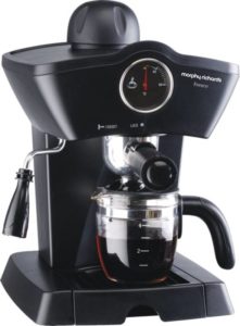 morphy richards coffee machine review tangylife