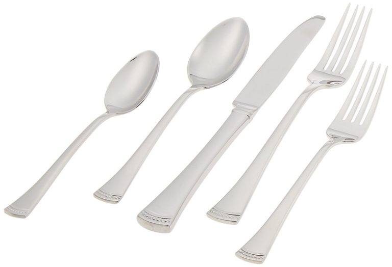 Best Flatware Sets In The World 2022 Best Stainless Steel Flatware Sets   Lenox Stainless Steel Flatware Review 768x524 