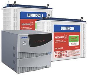 Luminous Cruze Inverter with Battery review tangylife