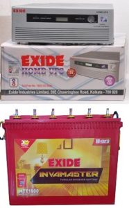 Exide Sine Wave with battery review tangylife